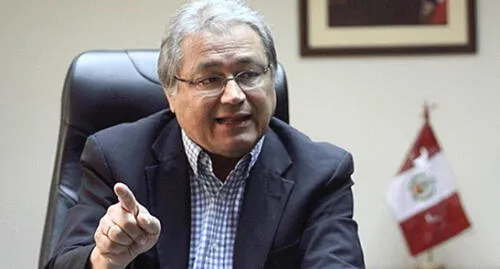 Walter Albán: Corrupción es el primer problema del país