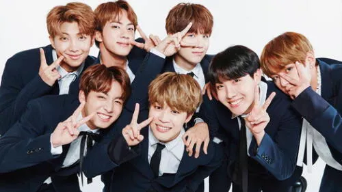 El grupo surcoreano BTS logró ingresar en el Top de discos más vendidos a nivel mundial desde 2017.
