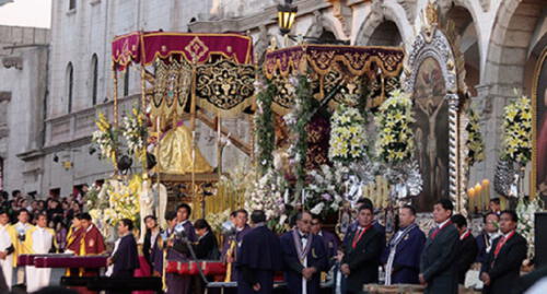 Virgen de Chapi vuelve a la ciudad de Arequipa este sábado 1 de diciembre Virgen de Chapi vuelve a la ciudad de Arequipa este sábado 1 de diciembre