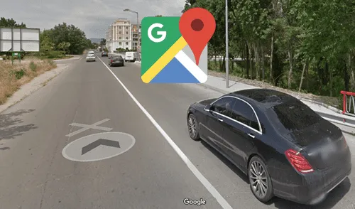 Google Maps: En Bulgaria una sensual publicidad viene generando accidentes de transito [FOTOS] 