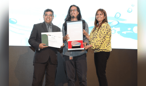 Periodista de La República gana Premio Nacional Cultura del Agua 2018 [VIDEO]
