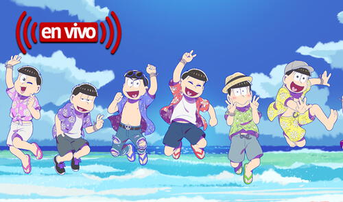 La serie es una secuela del manga de Fujio Akatsuka, Osomatsu-kun, publicado entre 1962 y 1969. Foto: Studio Pierrot La serie es una secuela del manga de Fujio Akatsuka, Osomatsu-kun, publicado entre 1962 y 1969. Foto: Studio Pierrot