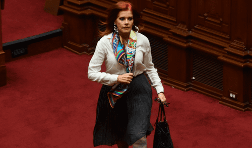 Aráoz pide que la remuneración de los congresistas se “ajuste al costo de vida” [VIDEO]