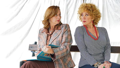 Hermanas Frayssinet en comedia teatral