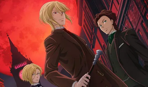 El anime Yukoku no Moriarty tendrá 24 capítulos en total. Foto: production I.G. El anime Yukoku no Moriarty tendrá 24 capítulos en total. Foto: production I.G.