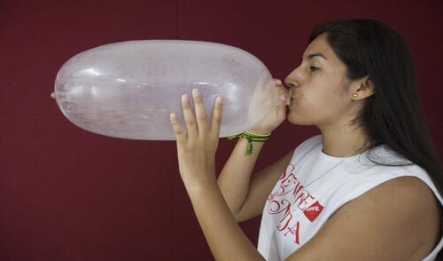 Larga vida para el condón Larga vida para el condón