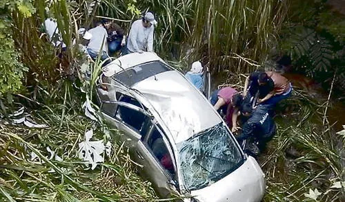 Muerte. Carreteras de Cusco se tiñeron de sangre en fiestas.