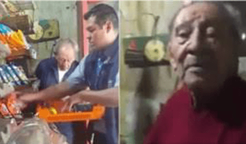 Facebook: anciano revela cómo descubrió robo del repartidor de Bimbo