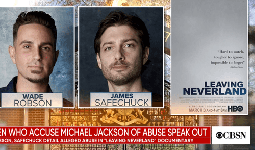 Dos hombres revelaron episodios de abuso sexual por Michael Jackson [VIDEO]