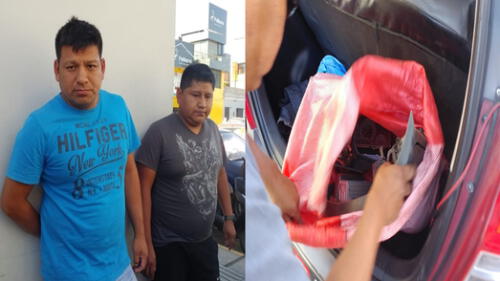 Capturan a banda dedicada al robo de memorias de autos modernos en Arequipa Capturan a banda dedicada al robo de memorias de autos modernos en Arequipa