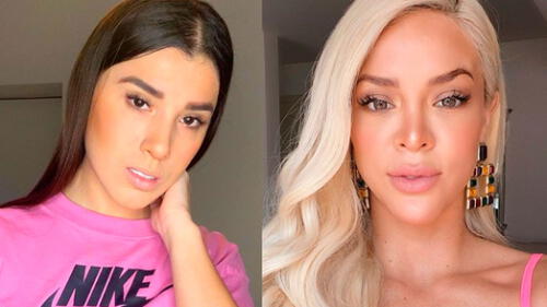 Yahaira Plasencia no le responde a Sheyla Rojas cuando le pregunta por Jefferson Farfán.