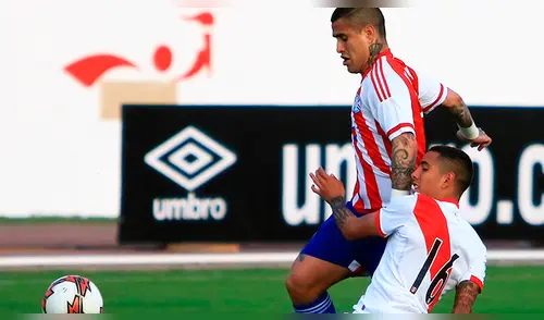 Perú, con golazo de Christian Cueva, ganó por la mínima a Paraguay en amistoso [RESUMEN]