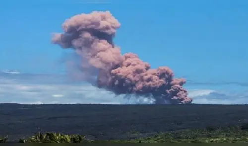 Declaran estado de emergencia en Hawái por erupción de volcán Kilauea [VIDEO]