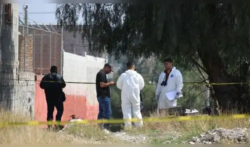 El cuerpo de la bebé de cinco meses, Karol Nahomi "N" fue hallado en un baldío, ubicado a unas cuadras de las casa donde vivían los padres de la menor. El cuerpo de la bebé de cinco meses, Karol Nahomi "N" fue hallado en un baldío, ubicado a unas cuadras de las casa donde vivían los padres de la menor.