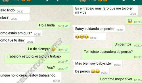 En WhatsApp, joven inventó terrible excusa para tener sexo con su amiga [FOTOS]