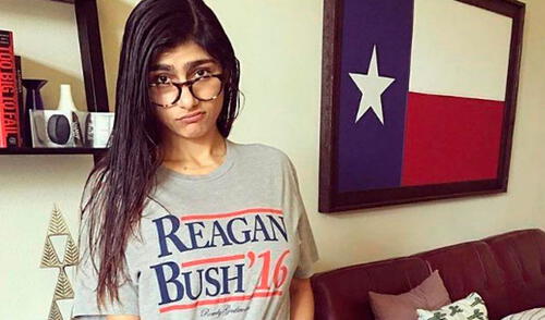 Mia Khalifa en Twitter: "Soy VIH positivo" Mia Khalifa en Twitter: "Soy VIH positivo"