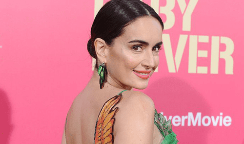 Latin Grammy 2018: Ana de la Reguera apostó por escotado vestido para la gala [FOTO]