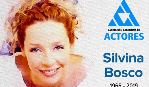 Fallece actriz de 'Chiquititas', Silvina Bosco, a los 52 años [VIDEO]