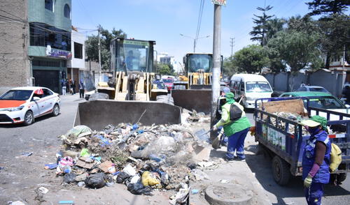 Retiraron 38 toneladas de basura en Trujillo Retiraron 38 toneladas de basura en Trujillo