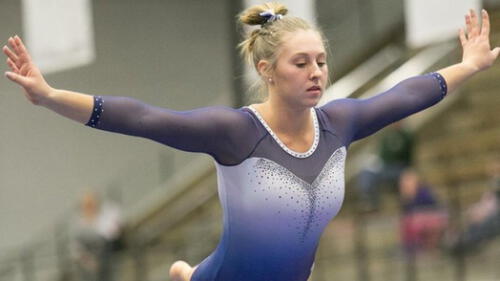 Un mal movimiento durante la práctica le provocó una lesión que acabó con su vida. Foto: Instagram Melanie Coleman. Un mal movimiento durante la práctica le provocó una lesión que acabó con su vida. Foto: Instagram Melanie Coleman.