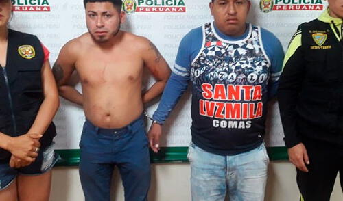 Comas: Detienen a mototaxista que asaltó con electroshock a pasajero