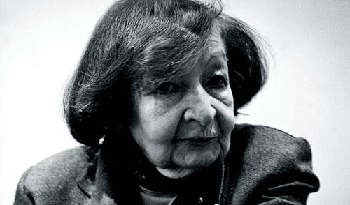 Amparo Dávila incursionó en la prosa por recomendación de Alonso Reyes. Foto: Instituto Zacatecano de Cultura