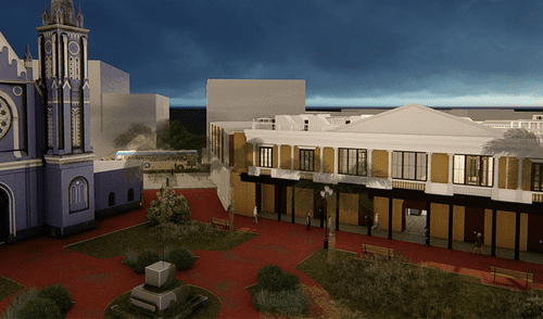 MML restaura histórico Hospicio Bartolomé Manrique