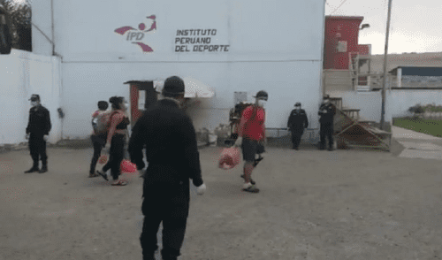 Extranjeros ilegales pasarán cuarentena en el estadio Jorge Basadre en Tacna.