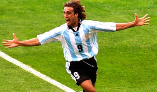 Medio vestuario de Argentina ignoró a la leyenda Batistuta