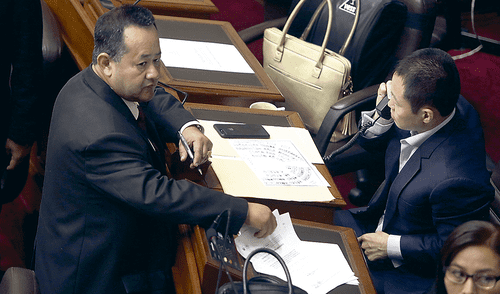 Fiscalía inicia proceso judicial a Kenji Fujimori