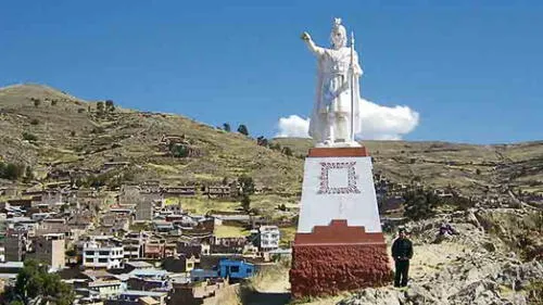 Invertirán S/100 mil para recuperar cerro Huajsapata en Puno