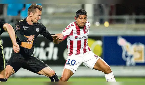 Peruanos tuvieron jornada en el extranjero