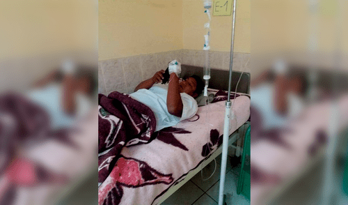 Magistrado se encuentra recupera en el hospital.