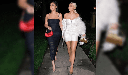 Kylie Jenner deja de lado la traición de Jordyn Woods y posa sin prendas íntimas