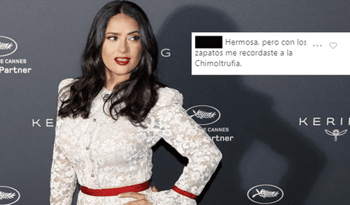Salma Hayek chimoltrufia Salma Hayek chimoltrufia