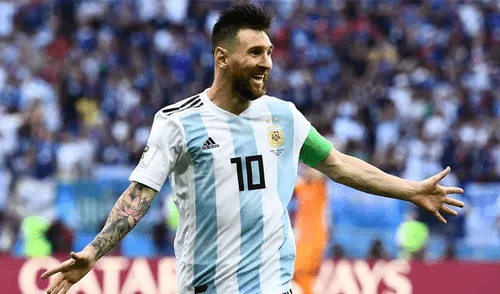Filtran posible camiseta que usaría Lionel Messi con Argentina en la Copa América 2019