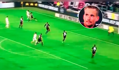 Juventus vs Cagliari: Douglas Costa provocó autogol de Bradaric para el 2-1 [VIDEO]