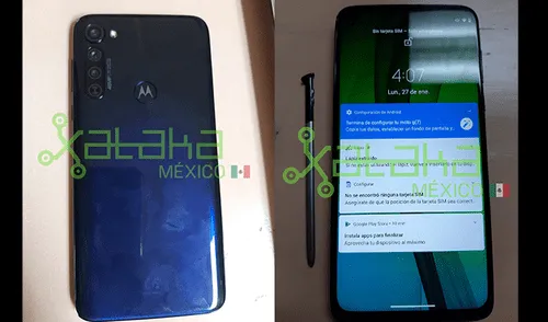 Motorola | Moto G Stylus filtrado por completo