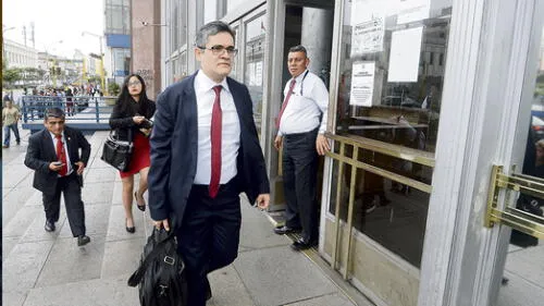 Fiscal Pérez acusa a Chávarry de entorpecer indagación a Keiko