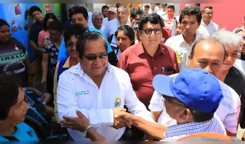 Dejan gobernación de Áncash en azul y proyecto Chinecas listo para ejecución Dejan gobernación de Áncash en azul y proyecto Chinecas listo para ejecución