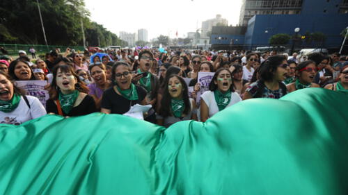 marcha dia de la mujer