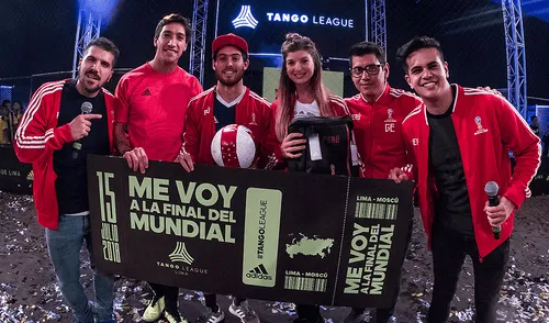 Adidas lleva a la final del Mundial Rusia 2018 a ganador de Tango League Adidas lleva a la final del Mundial Rusia 2018 a ganador de Tango League