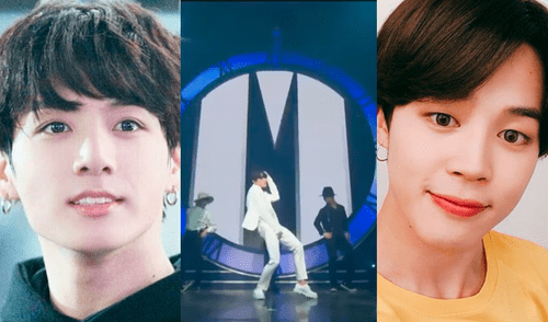 Jimin y Jungkook de BTS impactaron con baile en 'fiesta de promoción' Jimin y Jungkook de BTS impactaron con baile en 'fiesta de promoción'