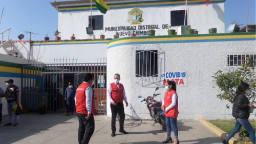 Municipalidad de Nuevo Chimbote en Áncash Municipalidad de Nuevo Chimbote en Áncash