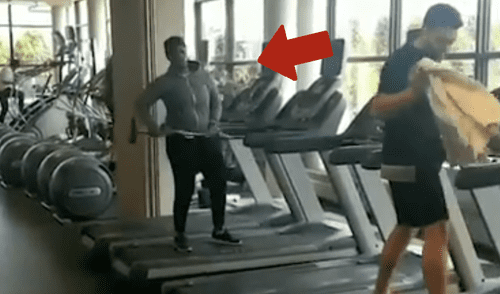 YouTube: Quiso entrenar gratis, se lo impidieron y se vengó de la peor manera