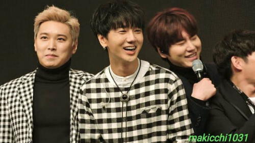 Super Junior: Cumpleaños Sungmin