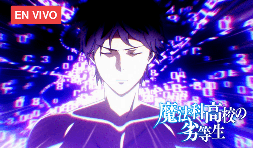 No te pierdas un nuevo capítulo de The irregular at magic high school. Foto: Madhouse The Irregular at Magic High School. Foto: Madhouse.