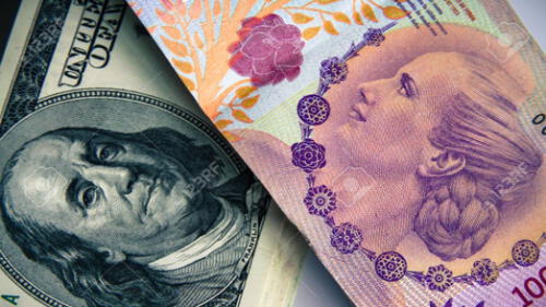 Dólar en Argentina - 27 nov