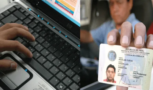 Así puedes tramitar tu brevete vía web de manera rápida