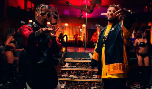 Raw Alejandro y Anuel AA se unieron para lanzar “Reloj”, tras un historial de exitosas colaboraciones como “Fantasías remix”, “Elegí remix” y “La Jeepeta remix”. Fotocaptura: YouTube